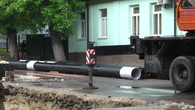 В центрі Житомира ремонтують майже три десятки об'єктів тепломереж В центрі Житомира ремонтують майже три десятки об'єктів тепломереж