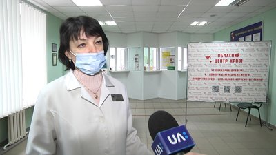 У Житомирському обласному центрі крові бракує першої позитивної групи крові У Житомирському обласному центрі крові бракує першої позитивної групи крові