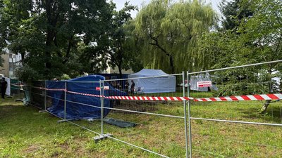 Пошуково-ексгумаційні роботи у Львові, серпень 2025 року