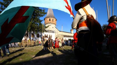100 учасників візьмуть участь у фестивалі «Schola Militaria» на Хмельниччині
