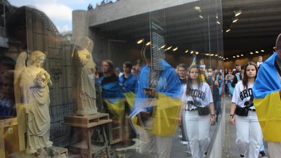 "Щоб про Україну не забували". Харків'яни приєдналися до демонстрації у Німеччині