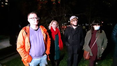 Тернополяни влаштували публічні читання книги "Справа Василя Стуса" Тернополяни влаштували публічні читання книги "Справа Василя Стуса"
