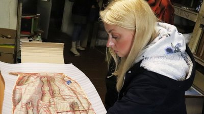 У громаді на Тернопільщині працювали художники Національного реставраційного центру У громаді на Тернопільщині працювали художники Національного реставраційного центру