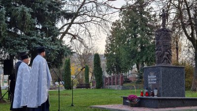 На Тернопільщині вшанували пам’ять бійців 128 Закарпатської бригади