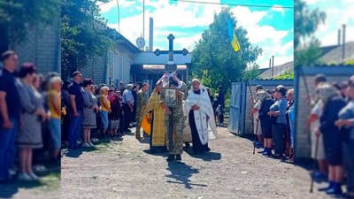 Щодня виходив на зв’язок та ніколи не скаржився: в Ніжині поховали військовослужбовця