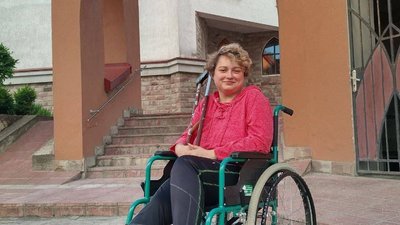 Ірина Кир’янова, переселенка, Маріуполь Ірина Кир’янова, переселенка, Маріуполь