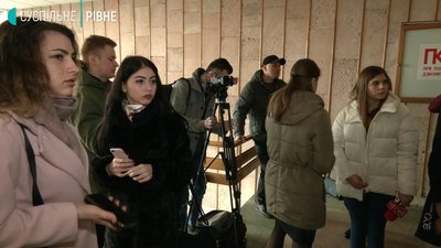 Частково в закритому режимі відбулась позачергова серія Рівнеради Частково в закритому режимі відбулась позачергова серія Рівнеради