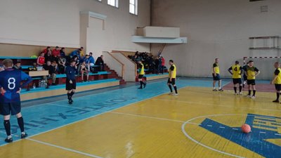 У Тернополі відбувається турнір з міні-футболу до Дня пам’яті Героїв Небесної Сотні