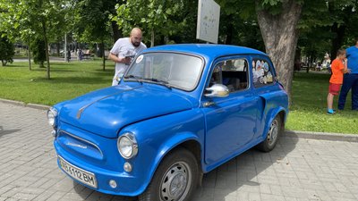У Вінниці зупинилися учасники міжнародного ралі У Вінниці зупинилися учасники міжнародного ралі
