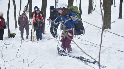 Оголосили результати волинського чемпіонату з лижного туризму