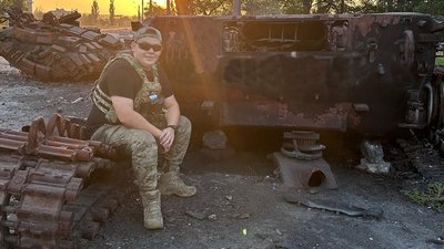 "В калейдоскопі бойових історій розгубив вісім життів", історія бійця з волинської 14 ОМБр "В калейдоскопі бойових історій розгубив вісім життів", історія бійця з волинської 14 ОМБр