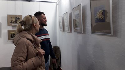 У Сумах відкрили виставку-подяку Естонії У Сумах відкрили виставку-подяку Естонії