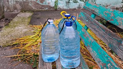 Вода в Покровську