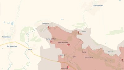 фронт, діпстейт, Олександрівський напрямок