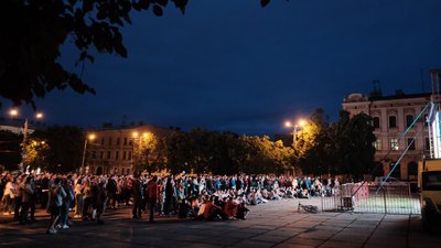 У Чернівцях влаштують спільний перегляд футбольного матчу Італія - Англія