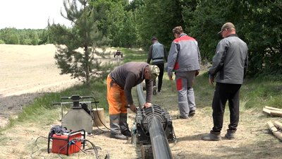 Підприємець з Харківщини релокував свій бізнес у Малинську громаду Підприємець з Харківщини релокував свій бізнес у Малинську громаду