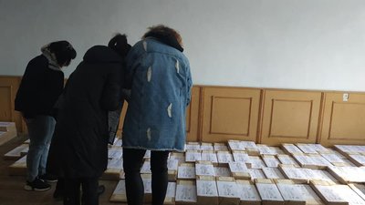 ОВК № 87 на Прикарпатті отримала виборчі бюлетені ОВК № 87 на Прикарпатті отримала виборчі бюлетені