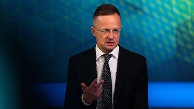  Міністр закордонних справ Угорщини Петер Сійярто