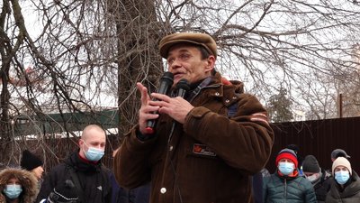 "Маразлі дає здачі". В Одесі знову мітингували проти забудови довкола пам’ятників архітектури