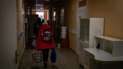 Примусова евакуація дітей. В яких громадах Донеччини можуть вдатися до таких заходів Примусова евакуація дітей. В яких громадах Донеччини можуть вдатися до таких заходів