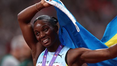 Олімпійська чемпіонка Парижа-2024 на дистанції 100 м Джульєн Альфред