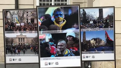 У Львові відкрили виставку про початок Євромайдану