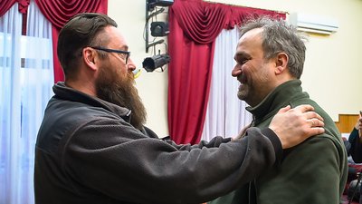 У Кропивницькому покажуть виставу про Василя Стуса У Кропивницькому покажуть виставу про Василя Стуса