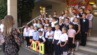 1 вересня до шкіл Житомирської області піде навчатися 13 800 першокласників
