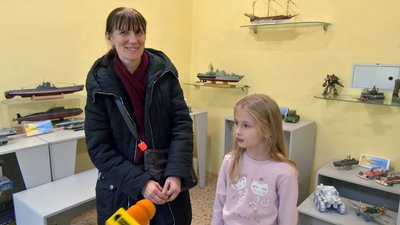 На конкурс зі стендового моделювання до Луцька з'їхалися пів сотні учасників. Які експонати привезли На конкурс зі стендового моделювання до Луцька з'їхалися пів сотні учасників. Які експонати привезли