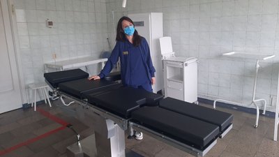 "24/7 ти маєш бігти, рятувати, бути поруч". Історія завідувачки акушерського відділення з Дніпропетровщини "24/7 ти маєш бігти, рятувати, бути поруч". Історія завідувачки акушерського відділення з Дніпропетровщини