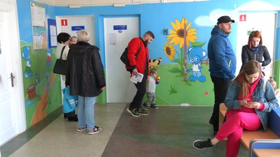 На Івано-Франківщині за 9 місяців 2022 проти поліомієліту медики щепили понад 50% дітей На Івано-Франківщині за 9 місяців 2022 проти поліомієліту медики щепили понад 50% дітей