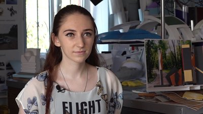 "Мрію, щоб такі були і у нас": черкаська дизайнерка створює проєкти сучасних будівель