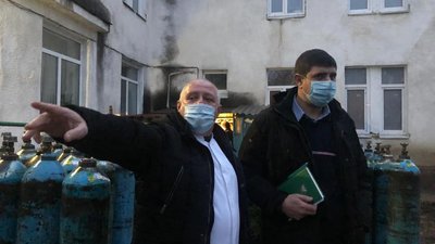 На Прикарпатті перевірили лікарні, в яких лікують хворих на COVID-19