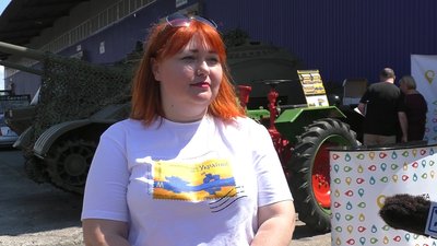 У Запоріжжі відбулося спецпогашення марки “Доброго вечора, ми з України" У Запоріжжі відбулося спецпогашення марки “Доброго вечора, ми з України"