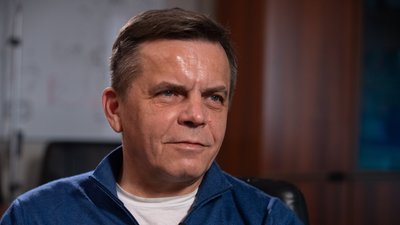 Голова Агентства з відновлення Сергій Сухомлин