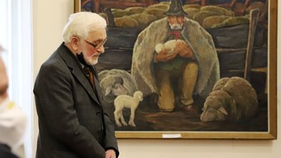 В Ужгороді відкрилась ювілейна виставка Володимира Микити