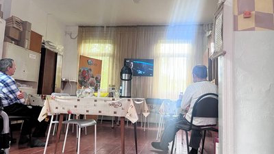 На Львівщину евакуювали хоспіс з Сіверська На Львівщину евакуювали хоспіс з Сіверська