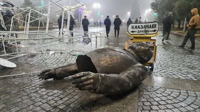Газ, відставка уряду та розгони демонстрантів. Що відбувається у Казахстані Газ, відставка уряду та розгони демонстрантів. Що відбувається у Казахстані