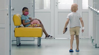 Онкогематологічне відділення обласної дитячої лікарні у Чернівцях, лікарня