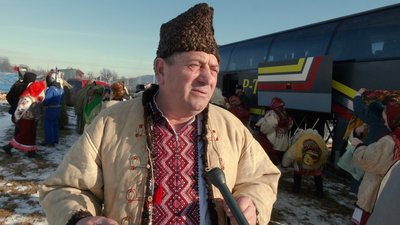 Два прикарпатські села об'єдналися, щоб провести різдвяний фестиваль Два прикарпатські села об'єдналися, щоб провести різдвяний фестиваль