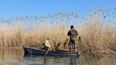 На водоймах Миколаївщини встановлюють штучні нерестовища