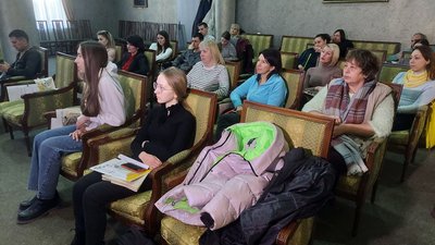 У Сумах для ВПО організували навчання з відкриття власної справи У Сумах для ВПО організували навчання з відкриття власної справи