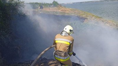 Армія РФ продовжує обстрілювати Очаківську громаду на Миколаївщині