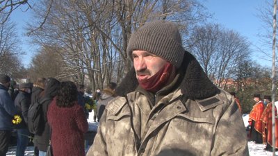 У Тернополі вшанували загиблих у бою під Крутами У Тернополі вшанували загиблих у бою під Крутами