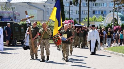Прощання з загиблим бійцем Павлом Антонюком, Втрати Волині, загиблі з Волині