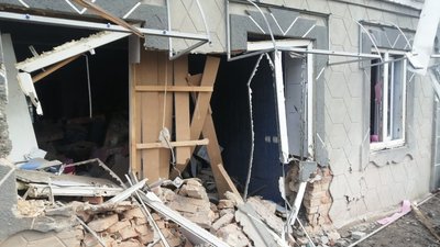 У Пологівському районі внаслідок обстрілів армії РФ поранені двоє людей