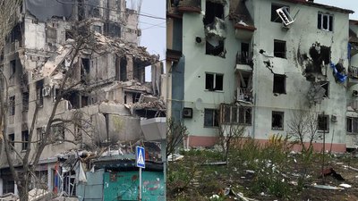 "Хтось на пошті написав "Морг", туди зносили тіла": маріуполець у Луцьку розповів, як РФ знищувала місто "Хтось на пошті написав "Морг", туди зносили тіла": маріуполець у Луцьку розповів, як РФ знищувала місто