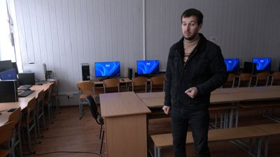 Декан факультету архітектури, будівництва та дизайну ЛНТУ Олександр Андрійчук