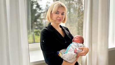 Хлопчик, який народився з вагою 5150 грамів, Володимир, 18 грудня 2025 року
