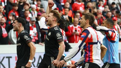 "Баварія" після перемоги над "Фрайбургом" у матчі Бундесліги